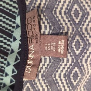 Donna Ricco | Dresses | Donna Ricco New York Maxi Dress Sz 6 | Poshmark